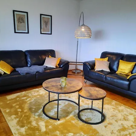 Idyll Mit Loggia Und Garten By Interhome Appartamento Welferode