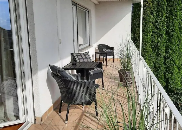 Idyll Mit Loggia Und Garten By Interhome Apartment