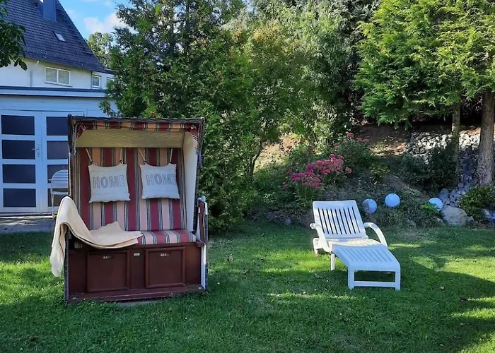 Apartament Idyll Mit Loggia Und Garten By Interhome *