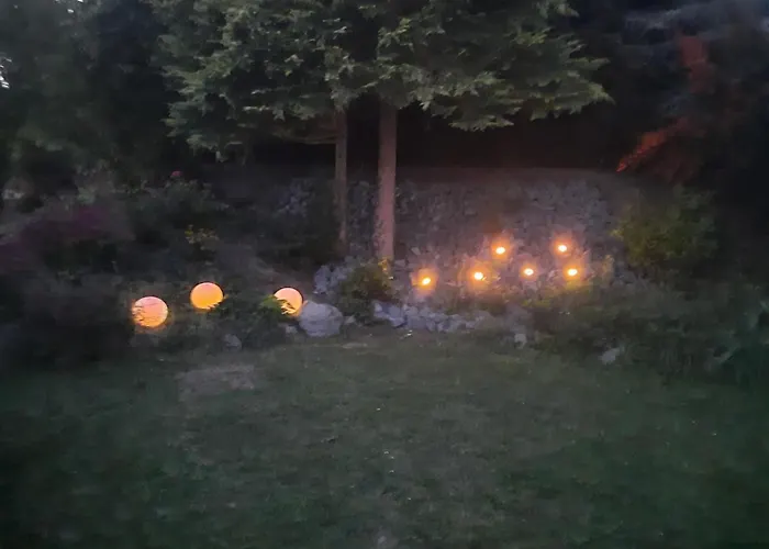 Idyll Mit Loggia Und Garten By Interhome