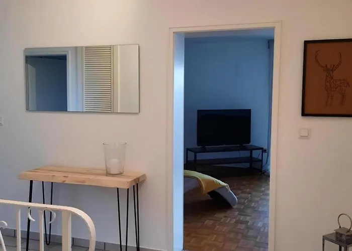 Apartment Idyll Mit Loggia Und Garten By Interhome