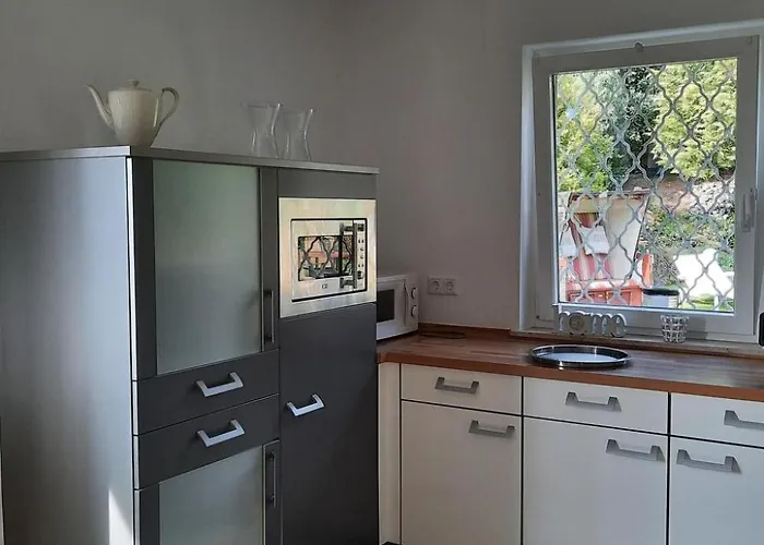 Idyll Mit Loggia Und Garten By Interhome Apartment