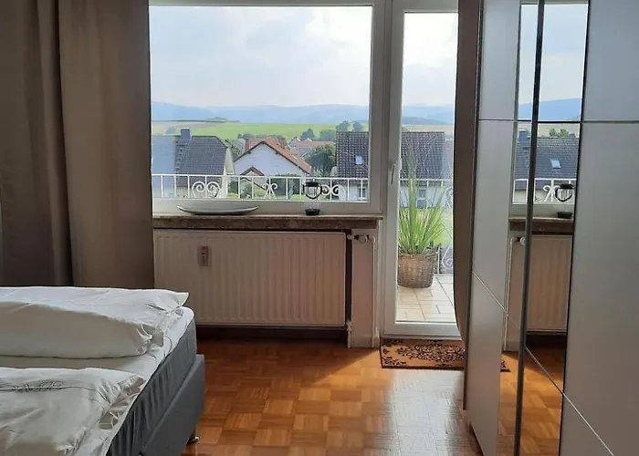 Idyll Mit Loggia Und Garten By Interhome Apartament Welferode