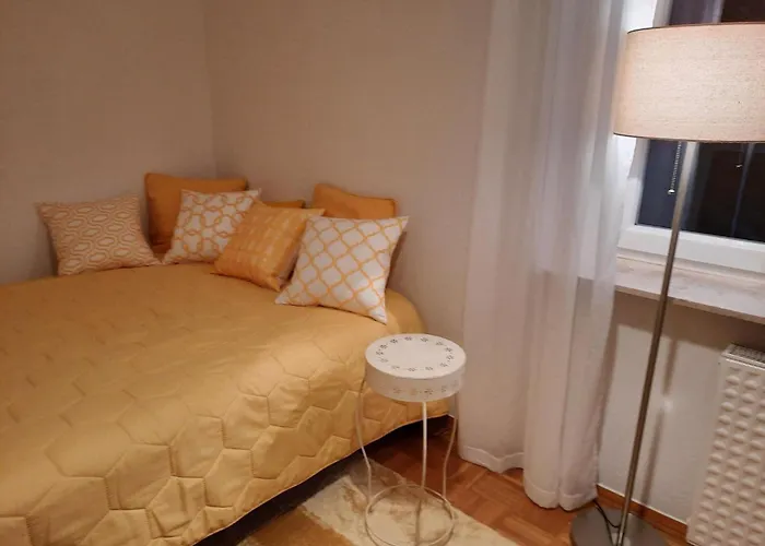 Idyll Mit Loggia Und Garten By Interhome