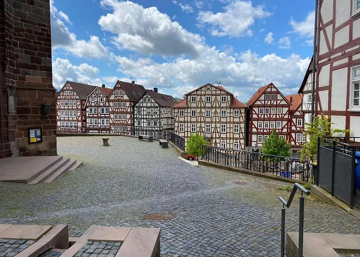 Idyll Mit Loggia Und Garten By Interhome * Welferode